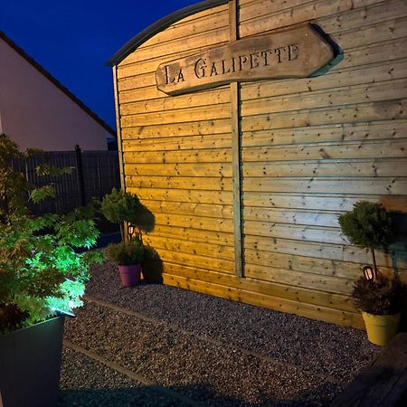 La Galipette, Charmant Chalet En Champagne Fleury-la-Riviere Экстерьер фото