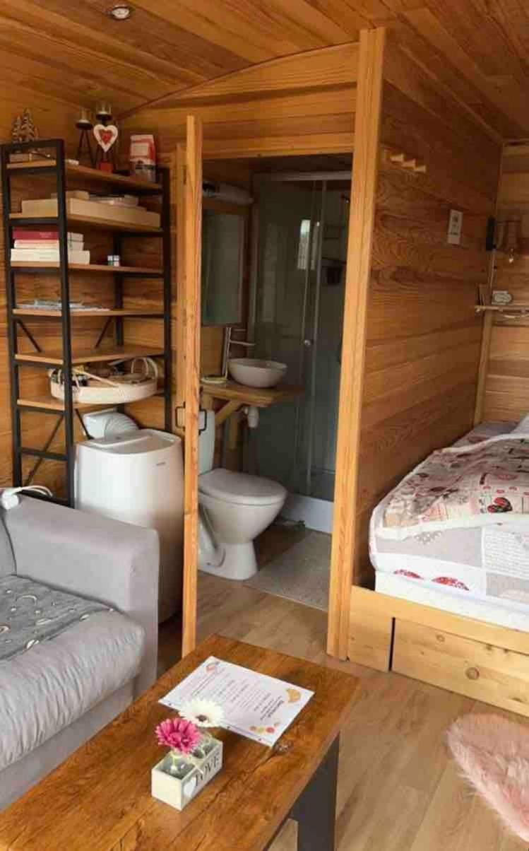 La Galipette, Charmant Chalet En Champagne Fleury-la-Riviere Экстерьер фото