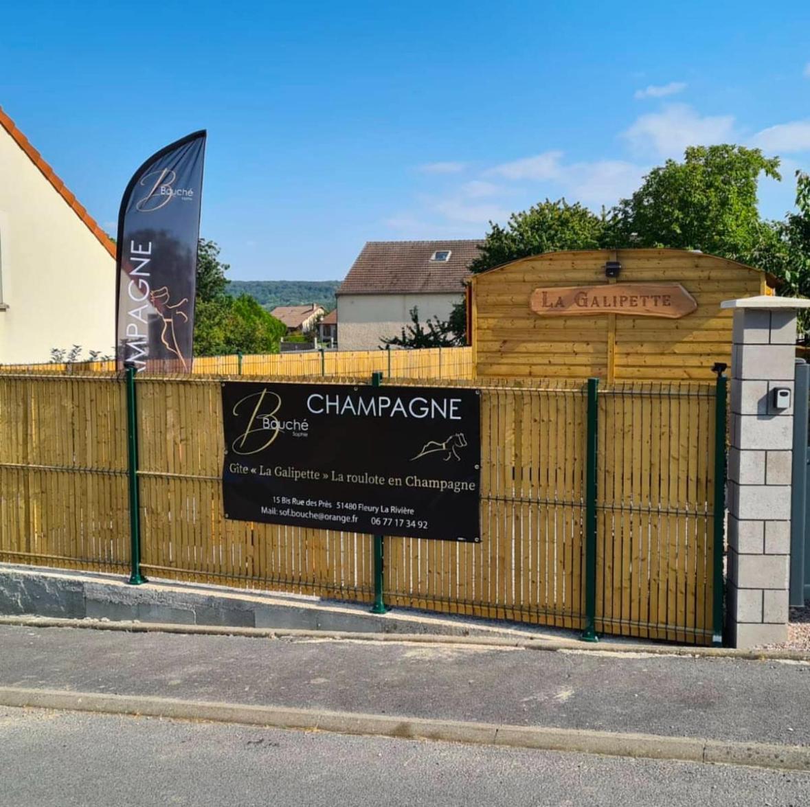 La Galipette, Charmant Chalet En Champagne Fleury-la-Riviere Экстерьер фото